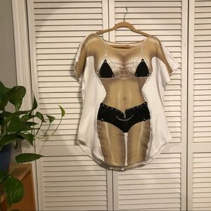 Vintage Bikini Body shirt/coverup